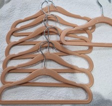 Children Velvet Hangers Kids Non-Slip Slim and Sturdy Design Space Save Pack 25