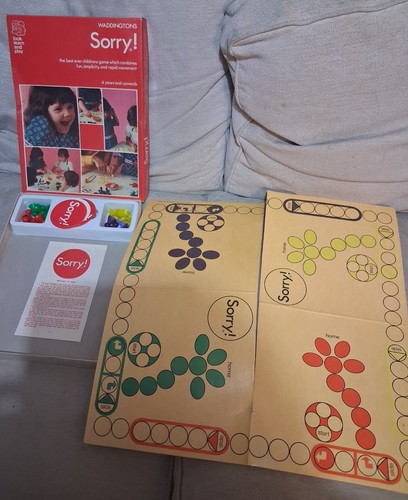 Sorry complete vintage - complete, 1973