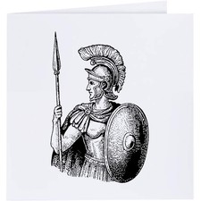 'Roman Soldier' Greeting Cards