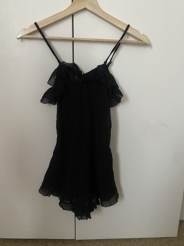 Ann summers sheer - sheer, black