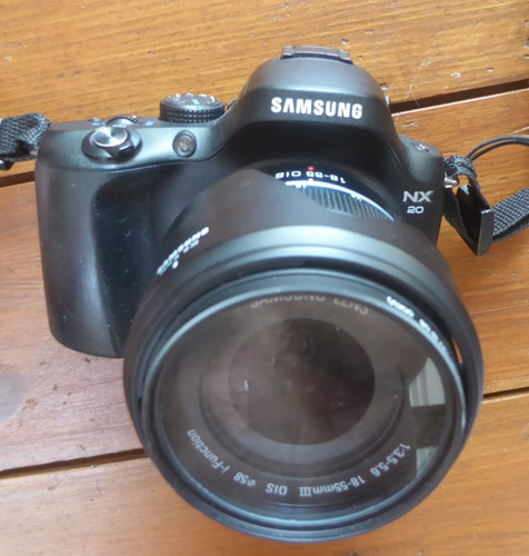 Samsung nx20 3mp digital - samsung, 20.3mp