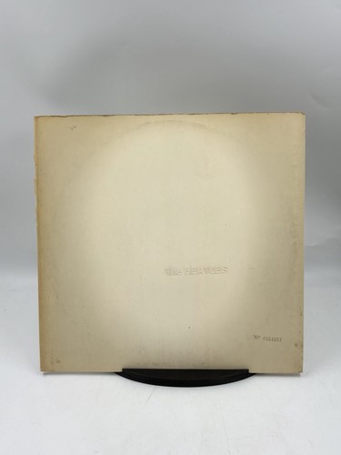 The beatles white album vinyl - the,