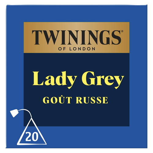 Twinings lady grey - lady, tea