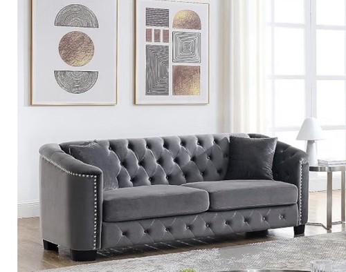Modern chesterfield sofa - chesterfield,