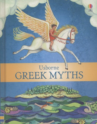 Usborne greek myths - usborne, (hardback)