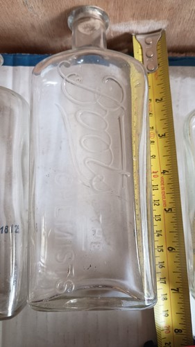 Vintage medicine bottle with - bottle,