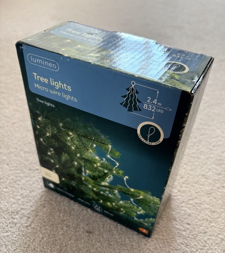 Lumineo sparkle tree lights - lumineo,