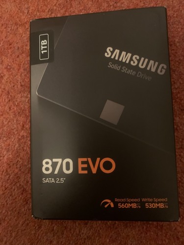 Samsung ssd 870 evo - 870, 2.5"