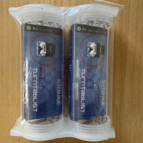 Shure m44 genuine cartridge - shure, m44-7