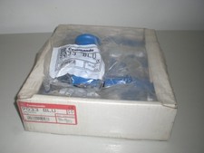 MK Commando Industrial Plugs x10 New Box 9033 BLU IP44 32A 240V 2P+E