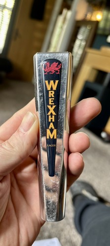 Wrexham lager chrome - , beer
