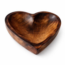 Small Wooden Heart Shaped