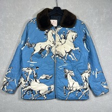 VTG 90’s Running Horse Print