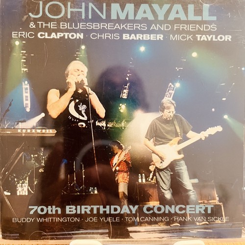 John mayall 70th birthday - john,