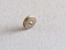 Meccano Early Small Thin 1/2 Inch Brass Pulley Without Boss Part 23