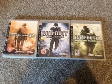 PS3 Call of Duty Game Bundle-
