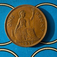 1937 King George VI Bronze One