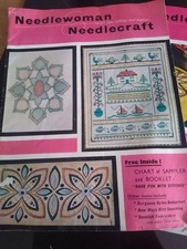 Vintage Needle woman Needlecraft Magazines X2