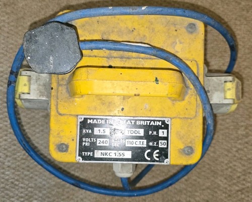 240 110v 5kva intermittent - 240/110v,