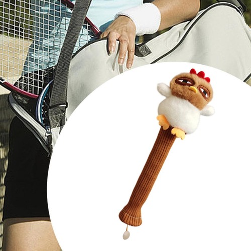Chicken doll badminton racket - chicken,