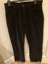 F&F Men's Black Velvet