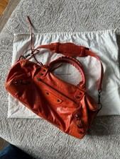 Balenciaga City Bag Leather