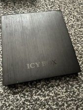 ICY BOX SSD/HDD DVD-RW External Sata