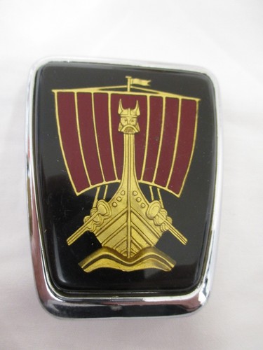 Classic rover front badge - front,