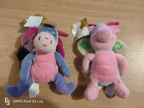 Disney store plush beanies - disney,