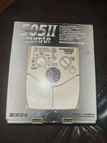 Zoom 505ii 505 guitar - ii,