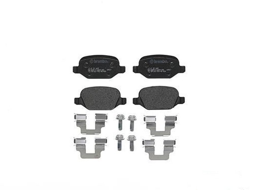 Rear brake pads for - alfa, romeo