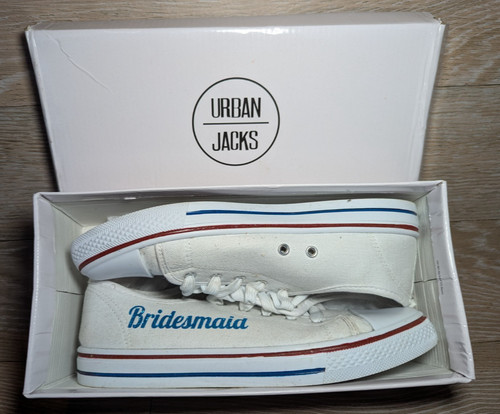 Wedding trainers bridesmaid - trainers,
