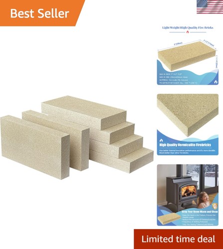 Vermiculite firebricks x - vermiculite,