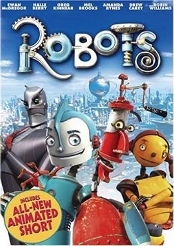 Robots asda exclusive dvd - asda,