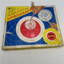 Vintage 1960s Denys Fisher Spirograph