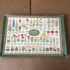 British Garden Flowers - 500