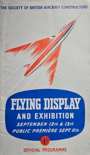 Air show official programme - air,