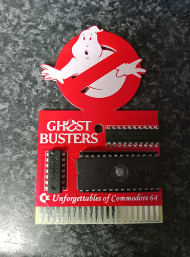 Commodore c64 ghostbusters - c64,