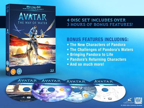 Avatar the way water - water, [12]
