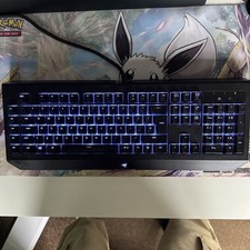 Razer BlackWidow Chroma V2 RGB Mechanical Gaming Keyboard UK ( Green switches)