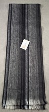 BNWT La Douceeur Des Andes Collection Alpaca Scarf Grey Mix Womens Ladies Soft