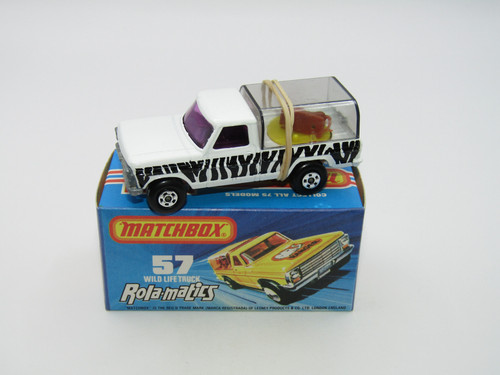 Matchbox superfast 57c wild - matchbox,