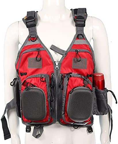 Fly fishing vest - fly,
