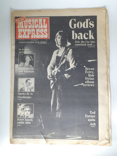 Nme new musical express june - nme,