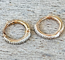 PAIR of Monica Vinader 'Riva'