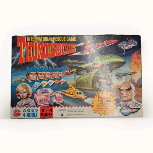 Vintage 1992 thunderbirds - 1992,