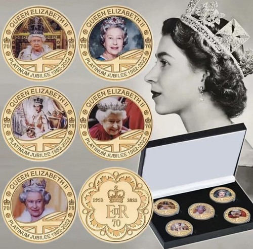 Queen elizabeth platinum - ii,