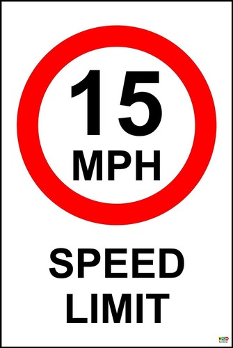 Mph speed limit safety - ,