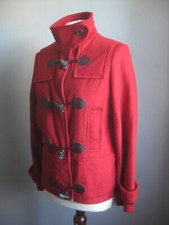 BARBOUR DUFFLE PEA COAT 8 34