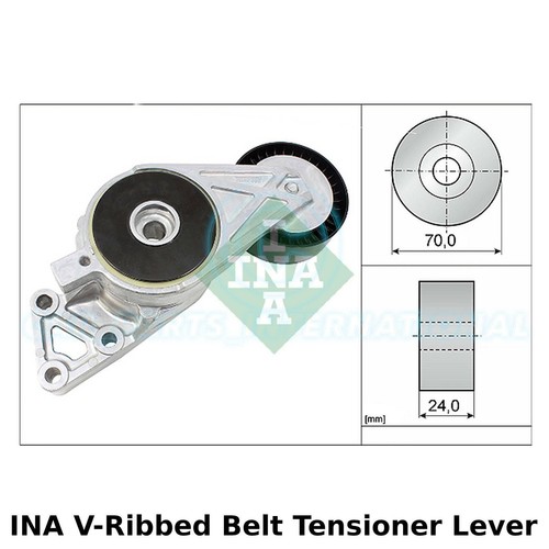 Ina ribbed belt - ina, tensioner